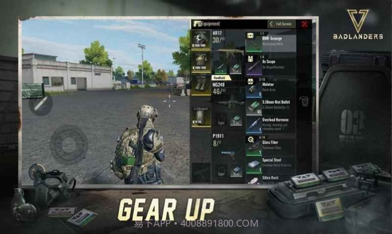 BadIanders截图1 BadIanders截图1