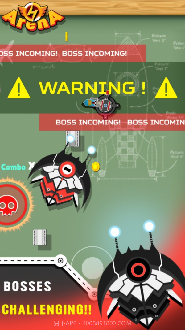 英雄武斗场截图4 英雄武斗场截图4