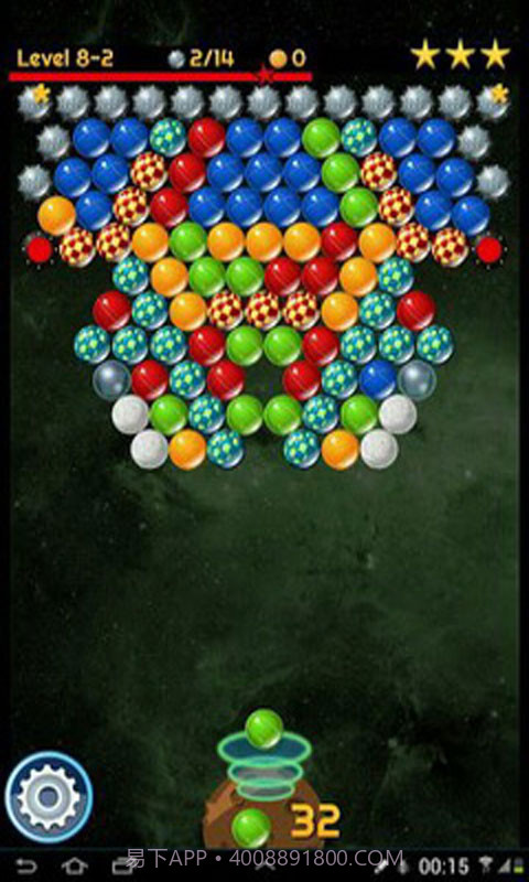 太空泡泡射击截图1 太空泡泡射击截图1