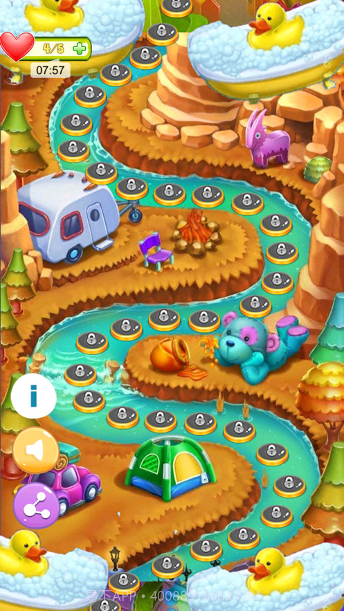 糖果泡泡龙截图1 糖果泡泡龙截图1