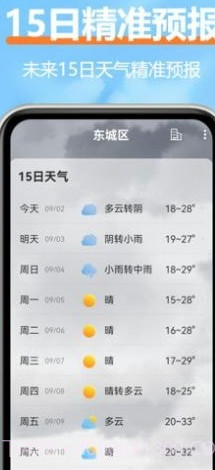 舒云天气截图1 舒云天气截图1