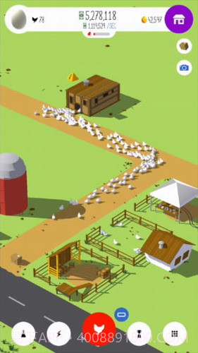 养鸡大亨模拟器截图1 养鸡大亨模拟器截图1