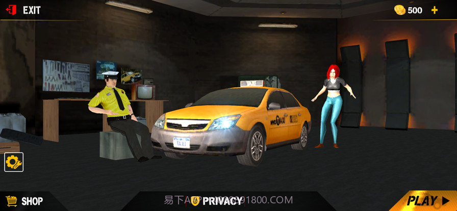 出租车模拟截图1 出租车模拟截图1