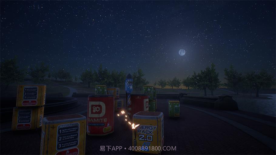 烟花模拟器内置菜单截图1 烟花模拟器内置菜单截图1