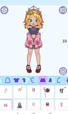 可爱娃娃制作截图4