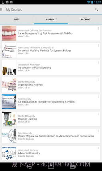 CourseraAPP截图2 CourseraAPP截图2