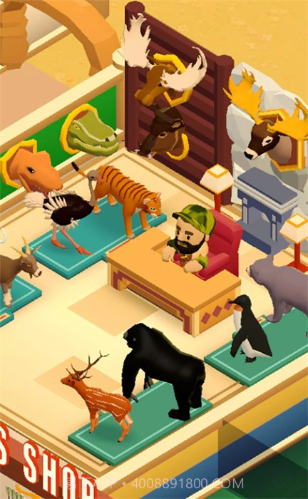 狩猎俱乐部大亨截图4 狩猎俱乐部大亨截图4