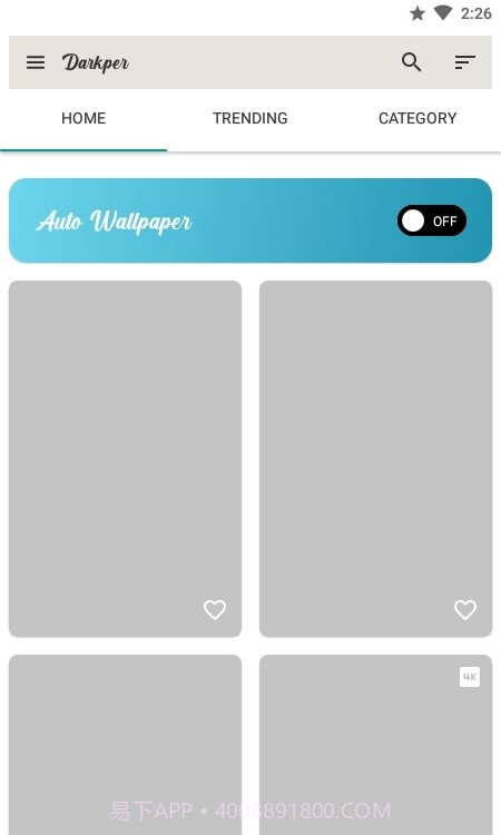 Darkper黑色系壁纸截图2 Darkper黑色系壁纸截图2
