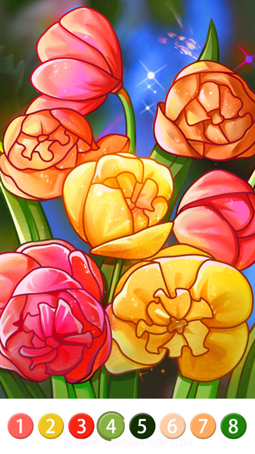 成人涂色书截图2 成人涂色书截图2