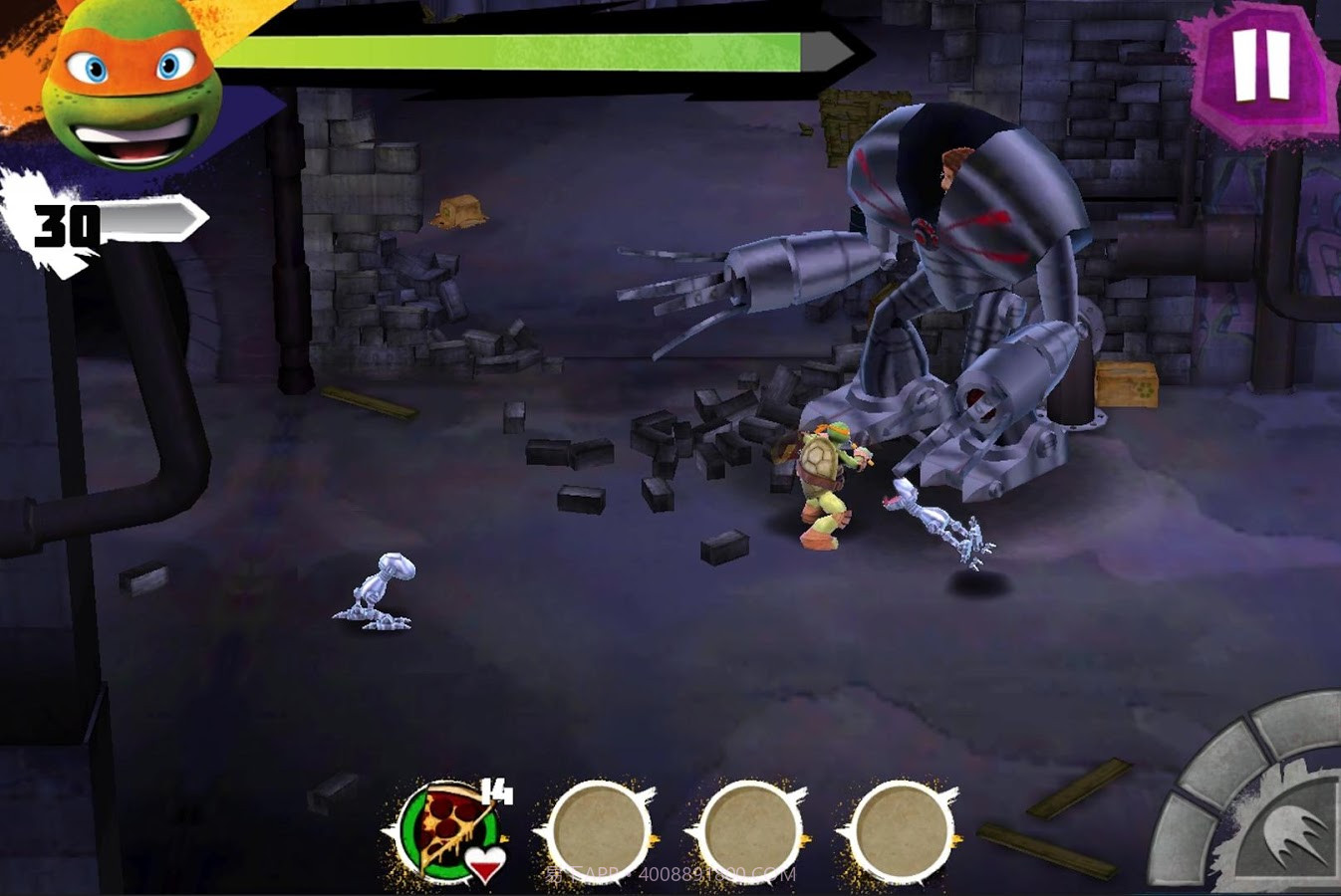 忍者神龟：突变来袭截图2
