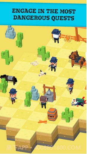 西部牛仔大冒险截图3