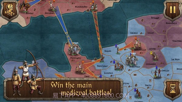 中世纪战争战略与战术截图1 中世纪战争战略与战术截图1