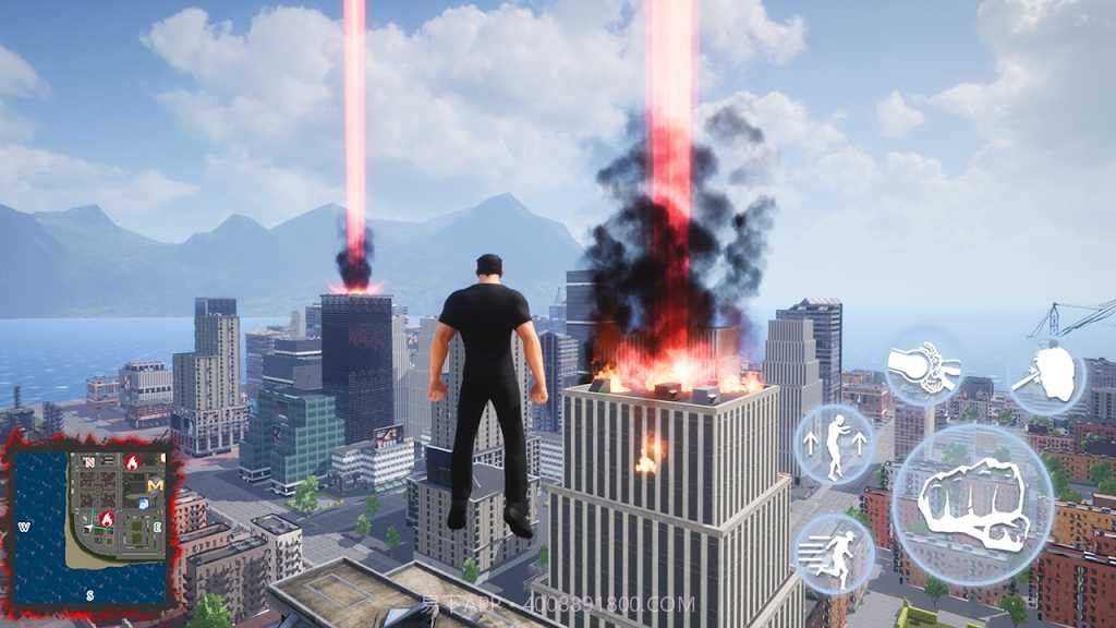 不败英雄黑衣人截图2 不败英雄黑衣人截图2