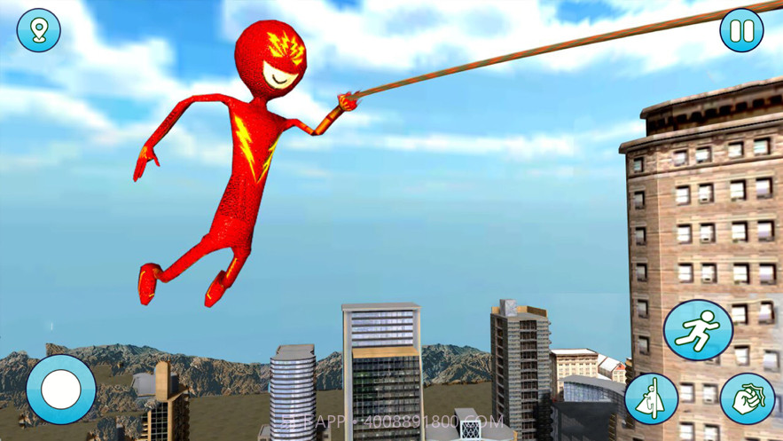 神奇火柴人飞行英雄截图2 神奇火柴人飞行英雄截图2