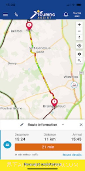 旅游路况助手截图2 旅游路况助手截图2