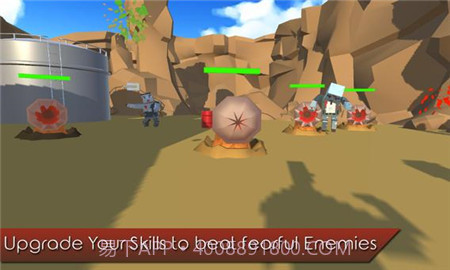 指尖铁路射击截图2 指尖铁路射击截图2