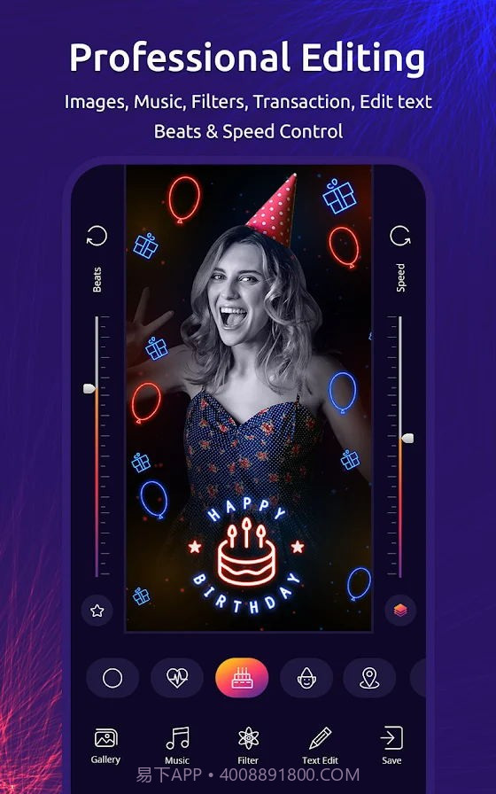 视频故事编辑器截图2 视频故事编辑器截图2