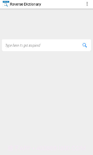 反向词典截图3 反向词典截图3