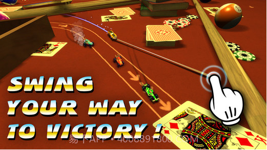Swing Racers摇摆车截图3 Swing Racers摇摆车截图3