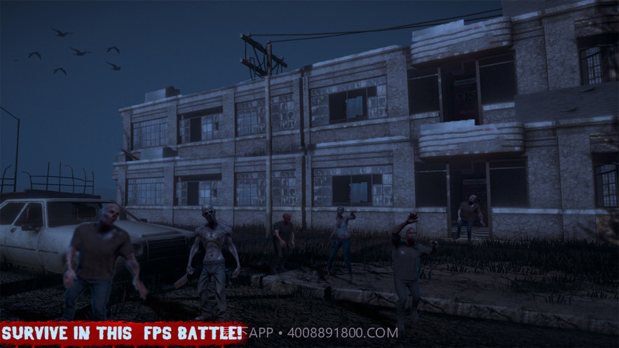 启示录射手生存截图3 启示录射手生存截图3