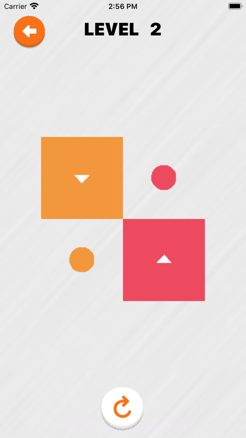 小方块归位截图5