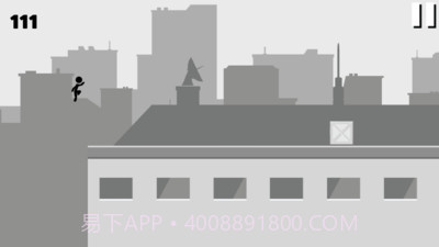 火柴人屋顶狂奔截图2 火柴人屋顶狂奔截图2