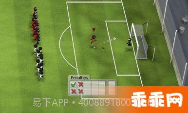 火柴人足球2014 Stickman Soccer 2014截图2 火柴人足球2014 Stickman Soccer 2014截图2