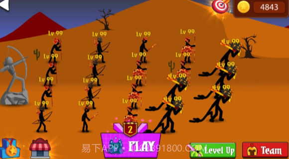 火柴人战争终极挑战截图1 火柴人战争终极挑战截图1