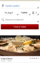 OpenTable截图3 OpenTable截图3