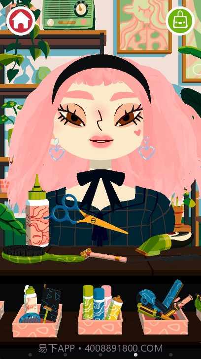 托卡美发沙龙截图4