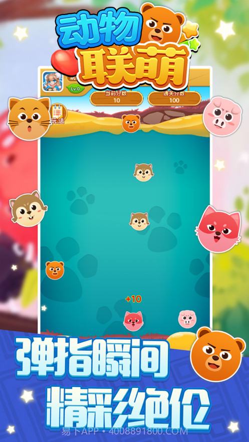 动物联萌截图1 动物联萌截图1
