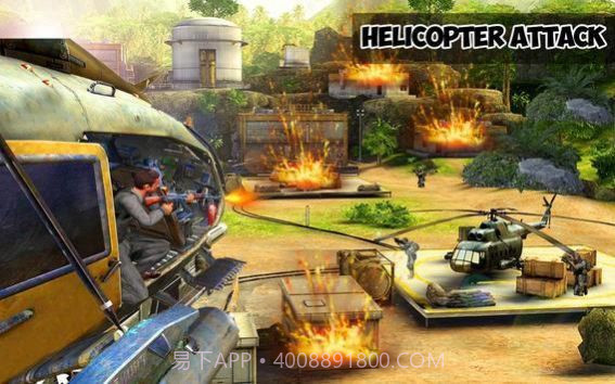 前线战争指挥官游戏汉化版截图1