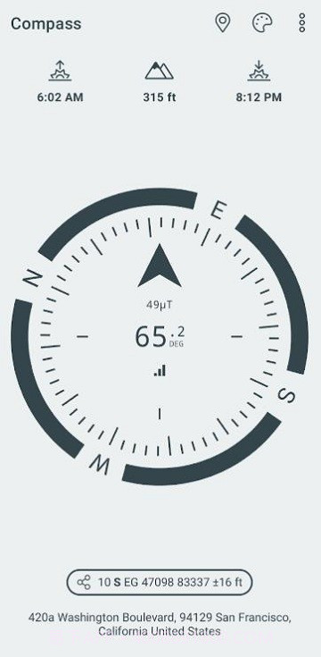 华为指南针截图1 华为指南针截图1