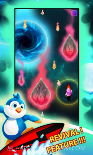 梦幻企鹅太空冲浪截图4 梦幻企鹅太空冲浪截图4