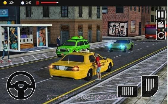 疯狂出租车驾驶模拟截图3