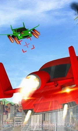 飞行汽车世界截图3 飞行汽车世界截图3