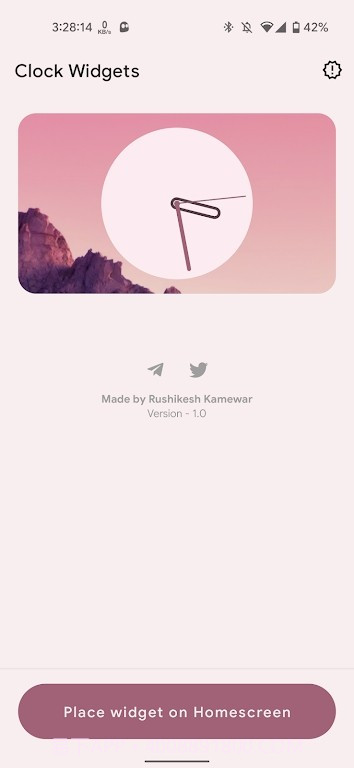 时钟小工具截图3 时钟小工具截图3