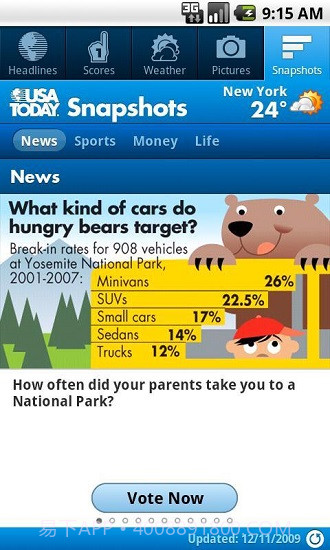今日美国下载(USA TODAY)V2.8.2 for android截图1