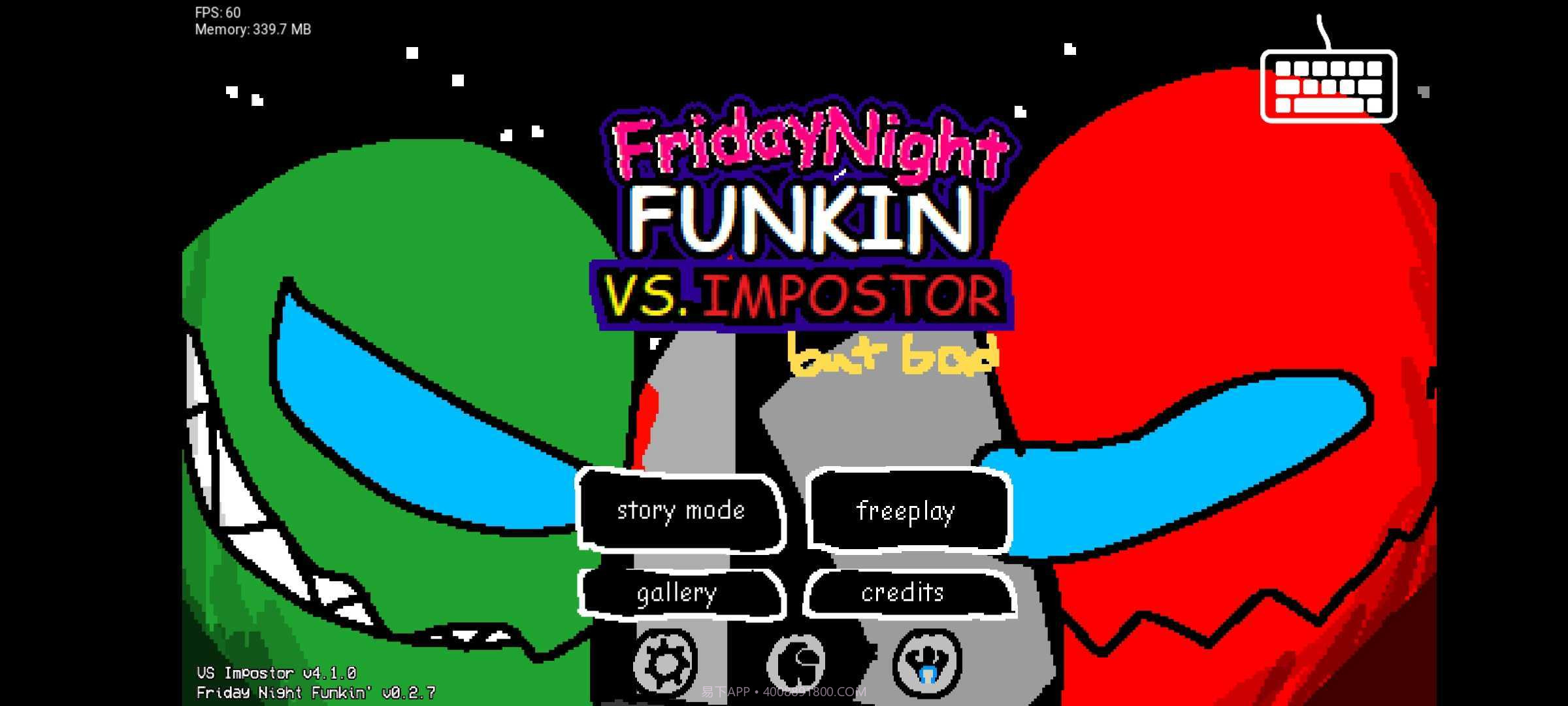 fnf内鬼v4沙雕版截图3 fnf内鬼v4沙雕版截图3