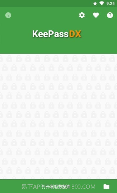 KeepassDX密码管理截图2