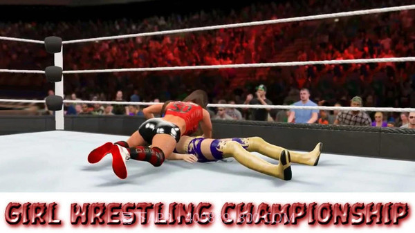 女子摔跤比赛截图1 女子摔跤比赛截图1
