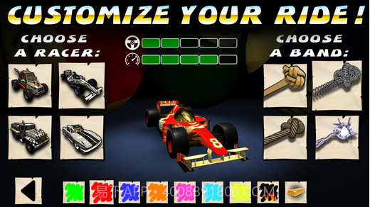Swing Racers摇摆车截图4 Swing Racers摇摆车截图4