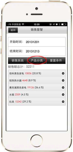 销售慧智家电销售管理一体化系统截图4