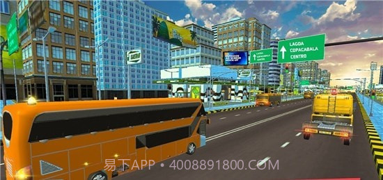 巴士公路赛车截图2 巴士公路赛车截图2