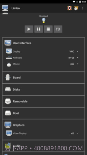 limbo虚拟机5.1汉化版截图1 limbo虚拟机5.1汉化版截图1