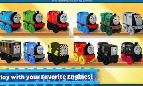 托马斯迷你小火车截图2 托马斯迷你小火车截图2