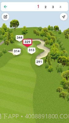 泰格豪雅高尔夫截图4 泰格豪雅高尔夫截图4