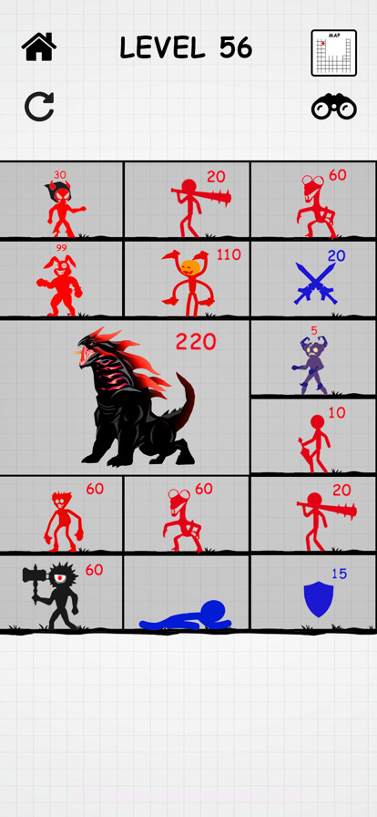 简笔图无尽的战斗截图3 简笔图无尽的战斗截图3