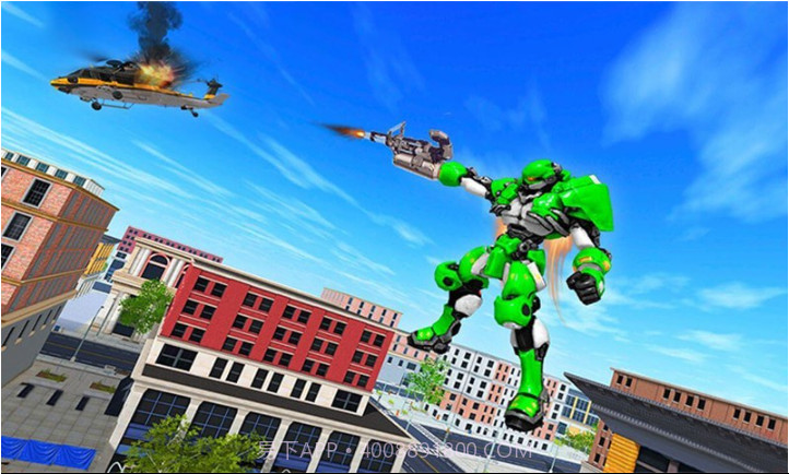 变形机甲迷你世界截图2