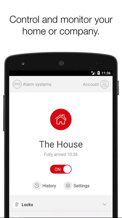 扇形报警器Sector Alarm截图1 扇形报警器Sector Alarm截图1